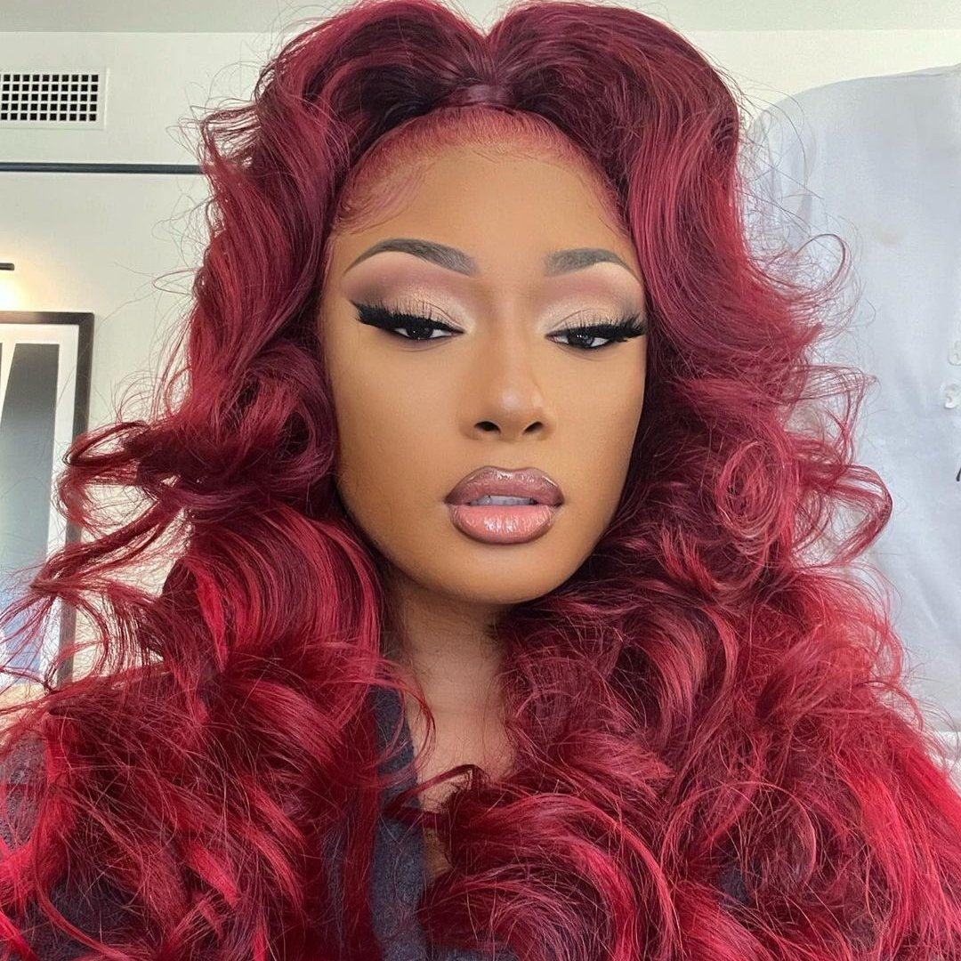 Visual Idea — Winter Red Hair Colors
