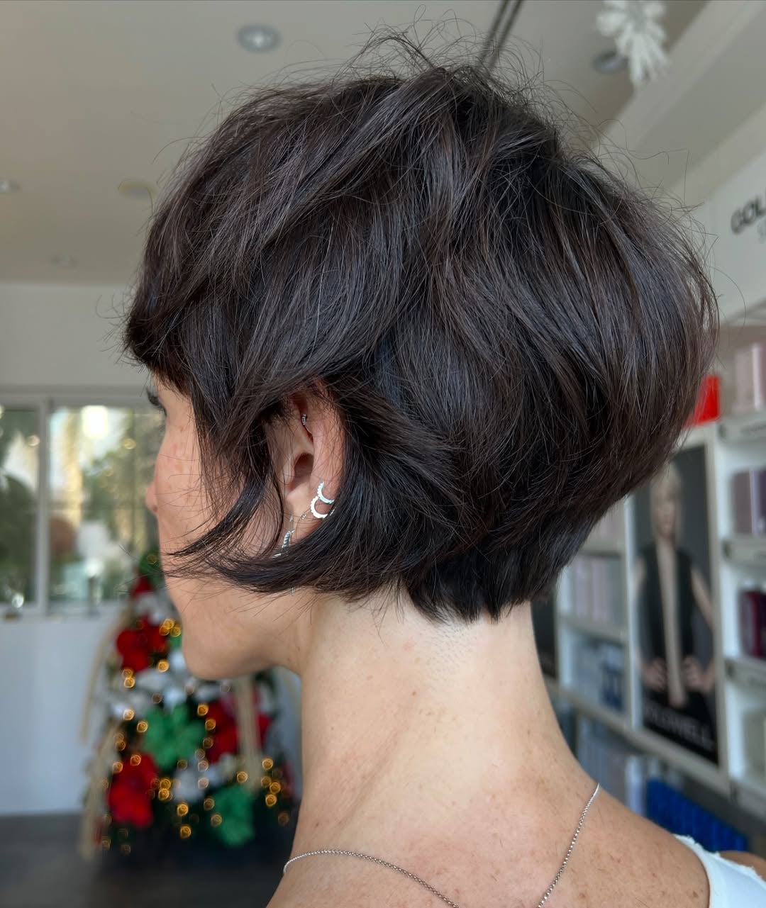 Textured Pixie With Side Bangs Textured Pixie With Side Bangs — Winter Hairstyles for Thick Hair