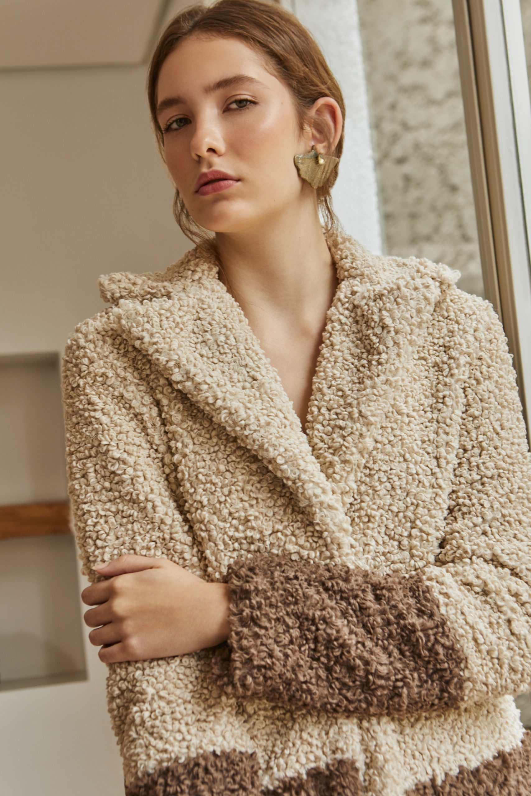 Evening Outfit Idea — Minimalist Winter Outfits