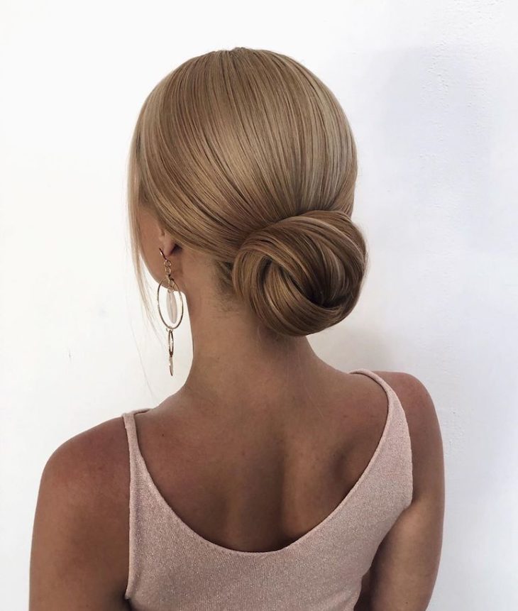 Blonde Visual Idea — Winter Formal Hairstyles