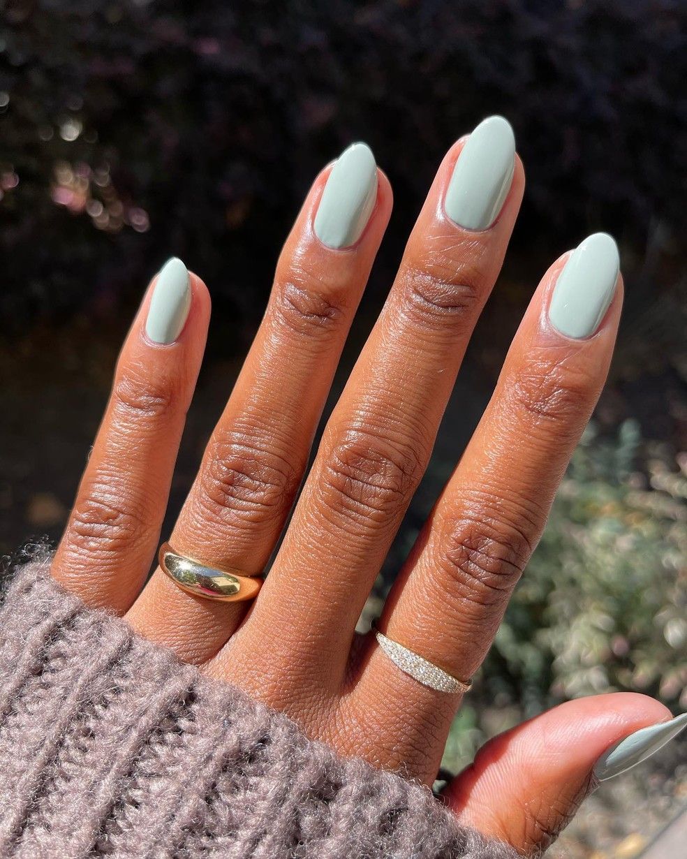 None Visual Idea None Visual Idea — Winter Nail Colors