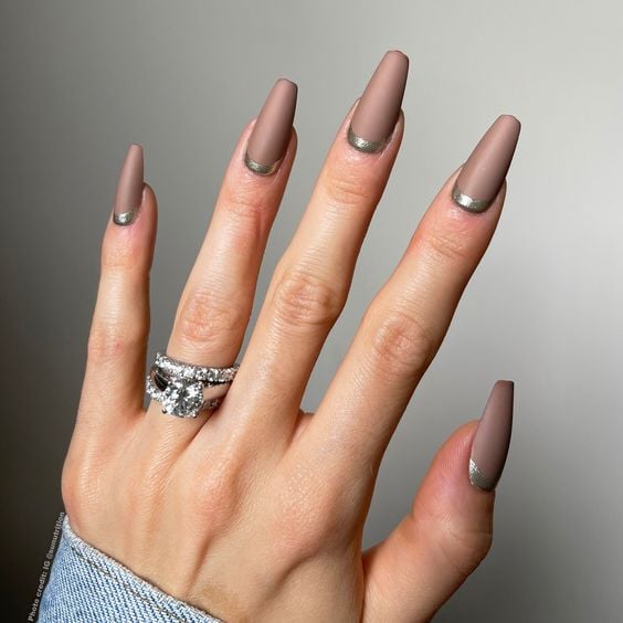 Nail Shape And Length E G Medium Almond Visual Idea Nail Shape And Length E G Medium Almond Visual Idea — Winter Coffin Nails