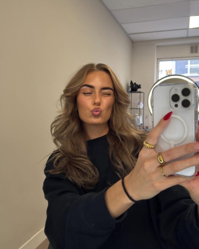 Ash Blonde With Subtle Highlights Visual Idea — Low Maintenance Winter Hair Colors