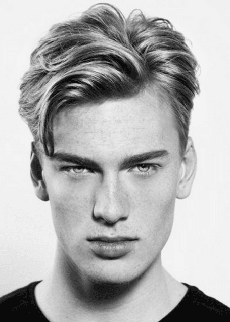 Short Sides Longer On Top Visual Idea Short Sides Longer On Top Visual Idea — Winter Haircuts for Men