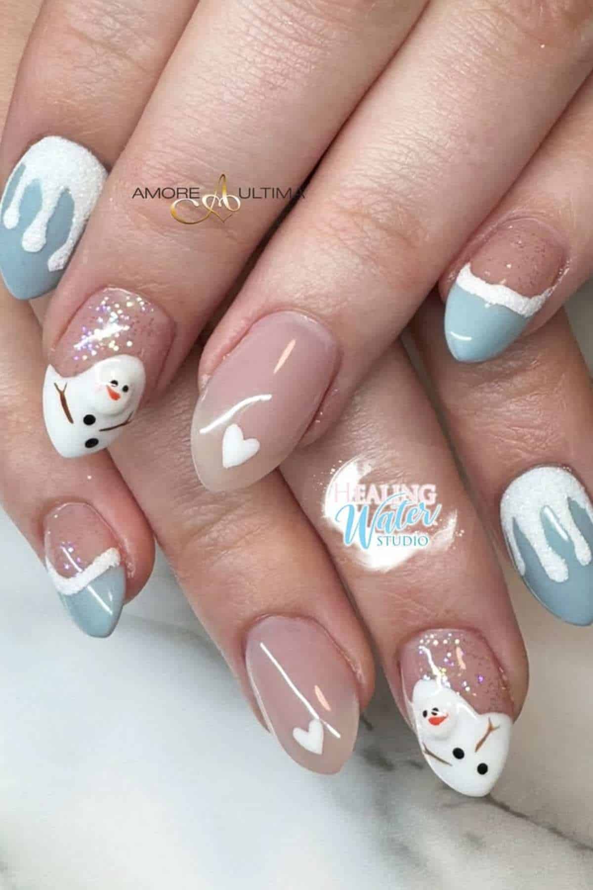Clean Lines Good Cuticle Work Visual Idea Clean Lines Good Cuticle Work Visual Idea — Cute Winter Nails