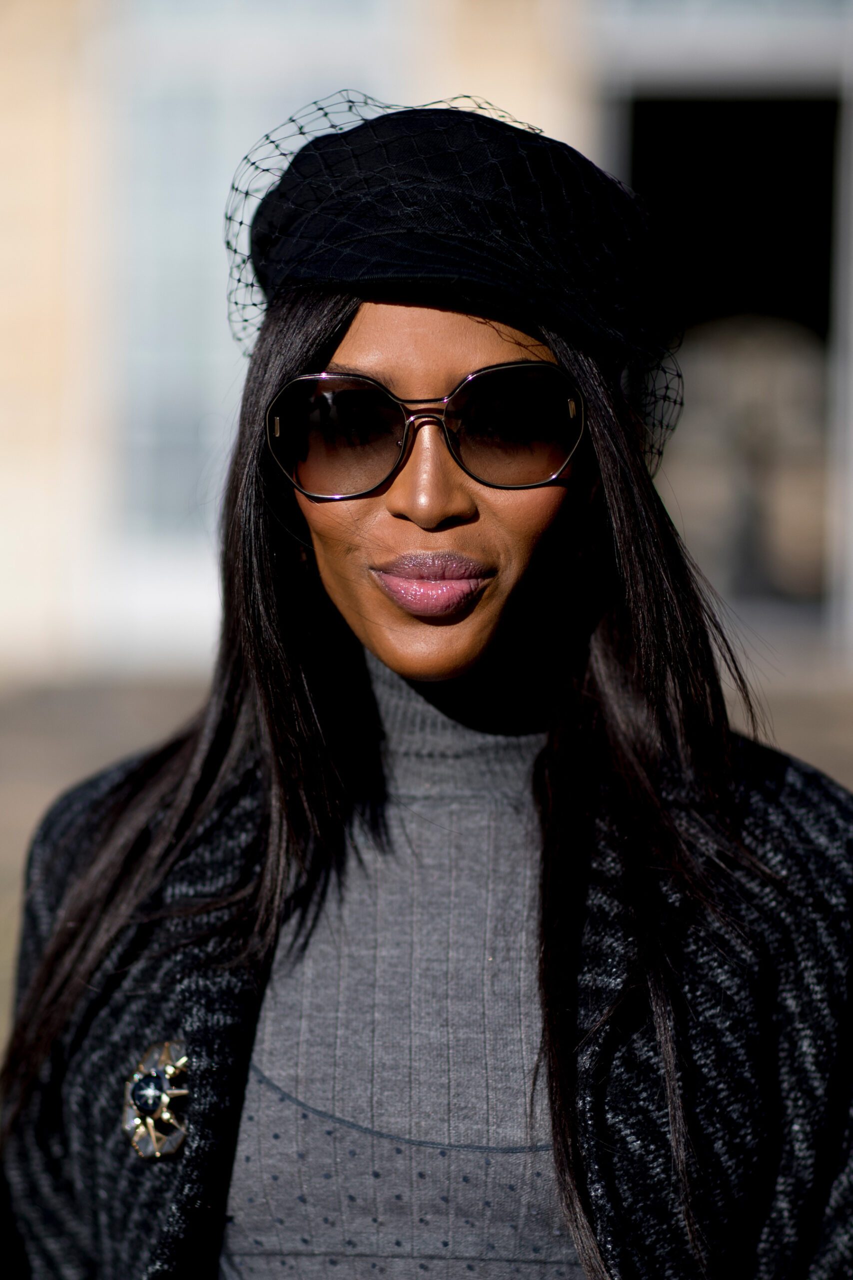 Wool Blend Knit Outfit Idea Wool Blend Knit Outfit Idea — Beret Outfits