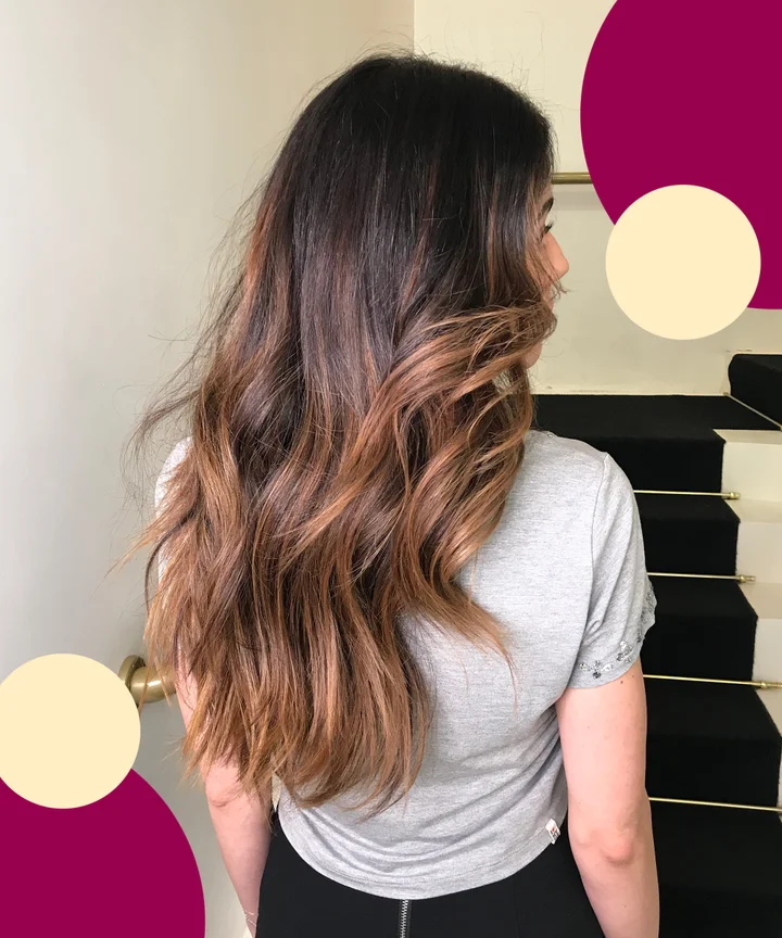Visual Idea Visual Idea — Reverse Balayage
