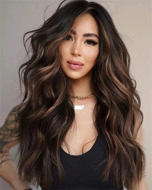 Voluminous Espresso Blowout Shine — Espresso Brown Hair