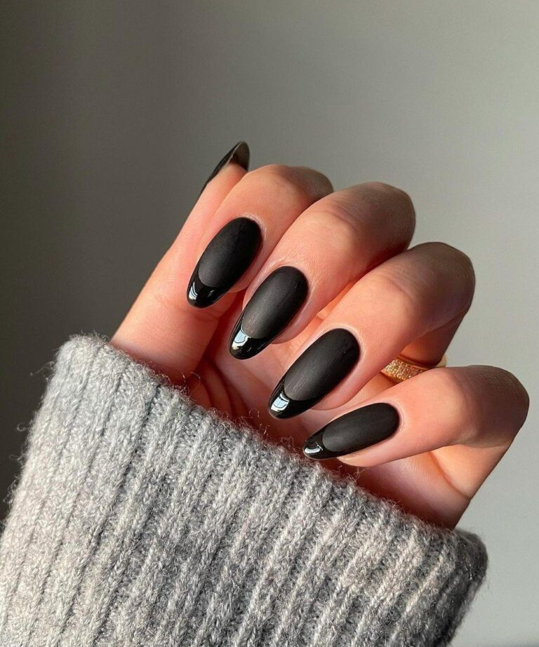 Winter Black Nails 2027: 15 Chic Looks to Try