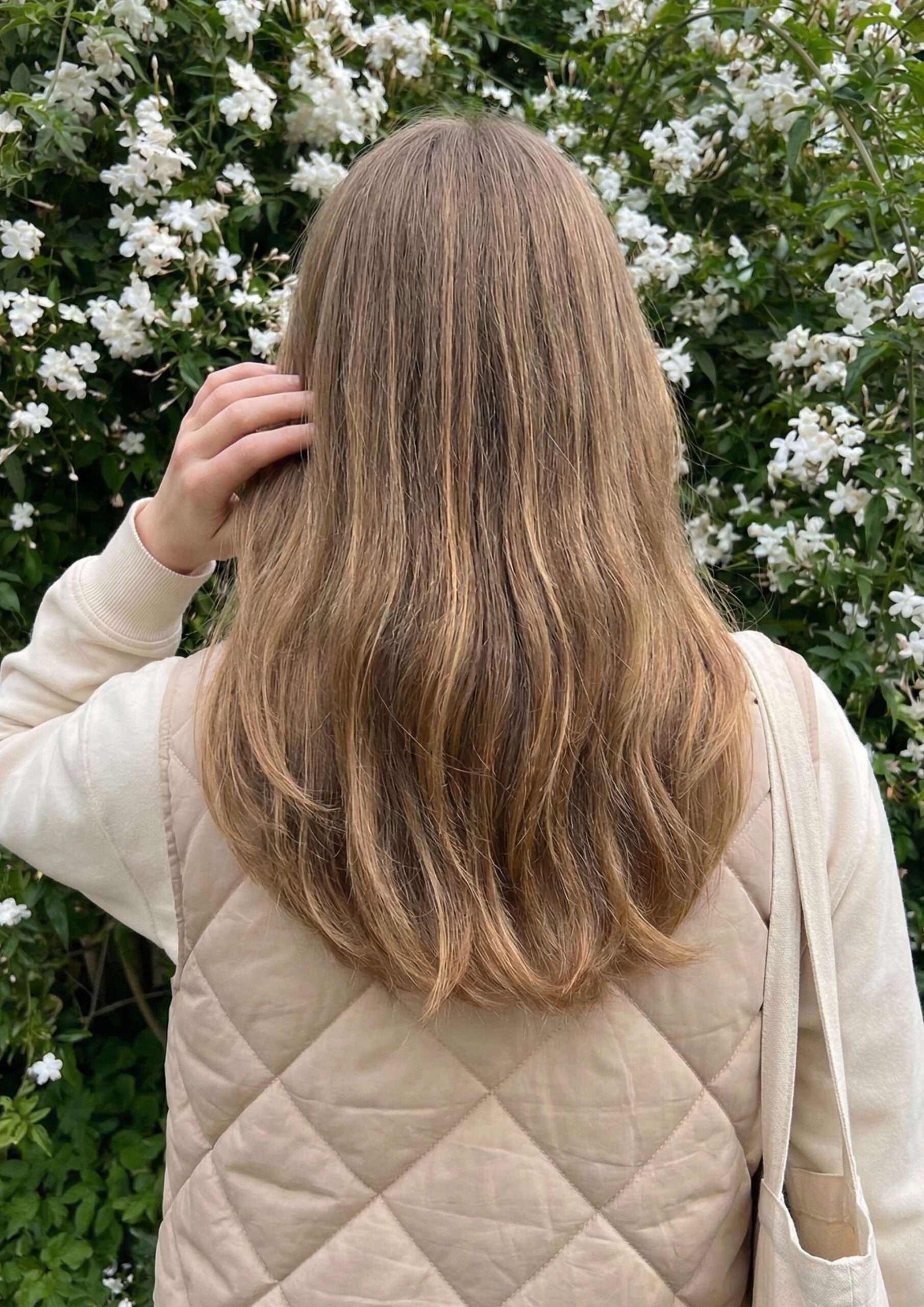 Medium Brown With Subtle Highlights Visual Idea — Winter Haircuts for Oval Faces