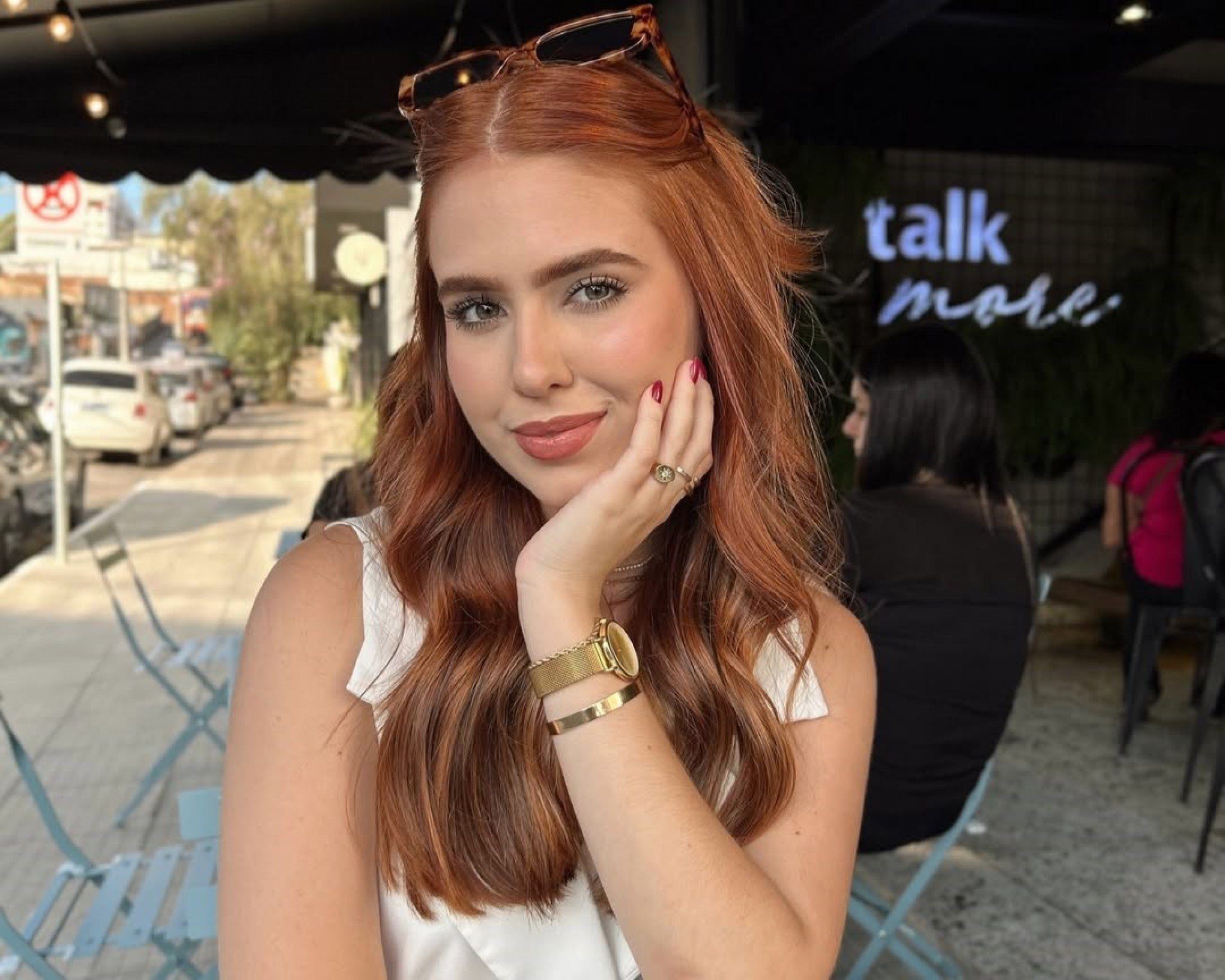 Auburn With Lighter Auburn Highlights Visual Idea Auburn With Lighter Auburn Highlights Visual Idea — Winter Auburn Hair Color