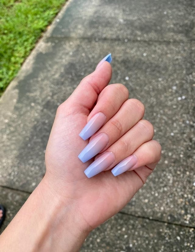 Visual Idea — And The Lighting Is Bright Visual Idea — And The Lighting Is Bright — Winter Coffin Nails