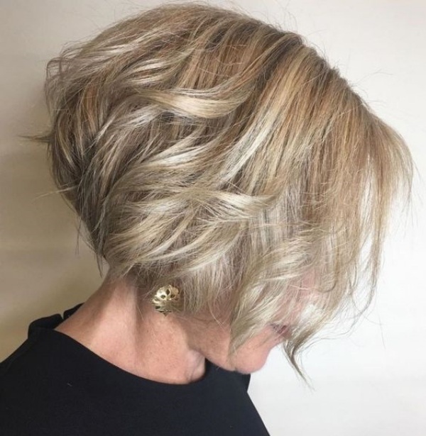 Cool Ash Blonde Chin Bob Cool Ash Blonde Chin Bob — Winter Hair Colors for Women Over 60