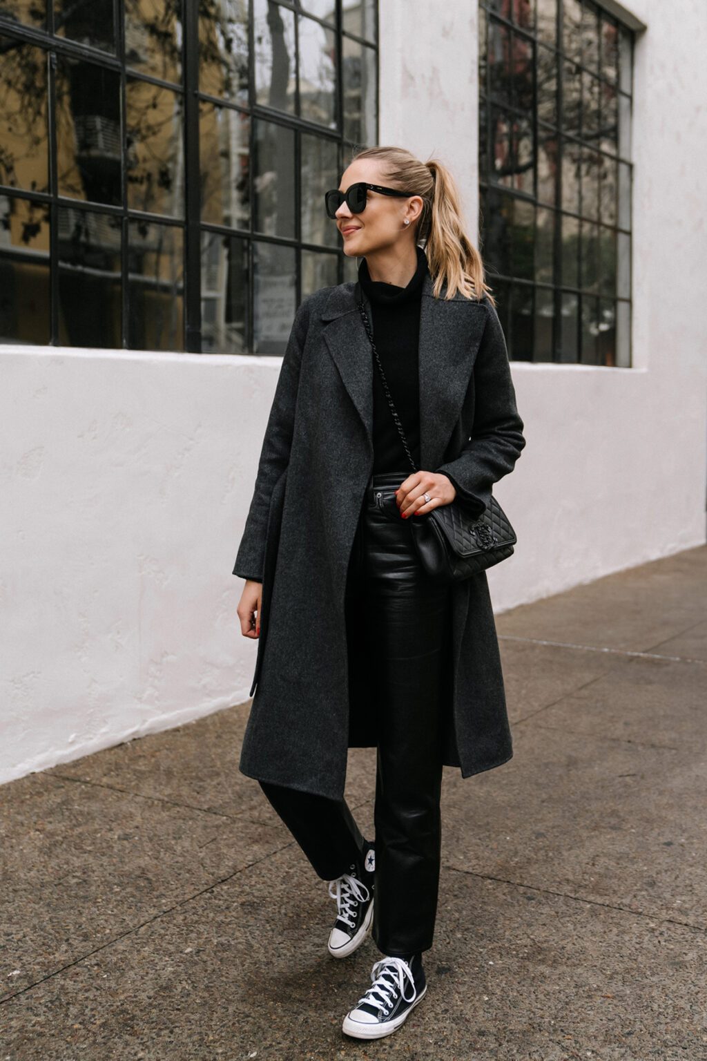 Winter Outfits with Sneakers