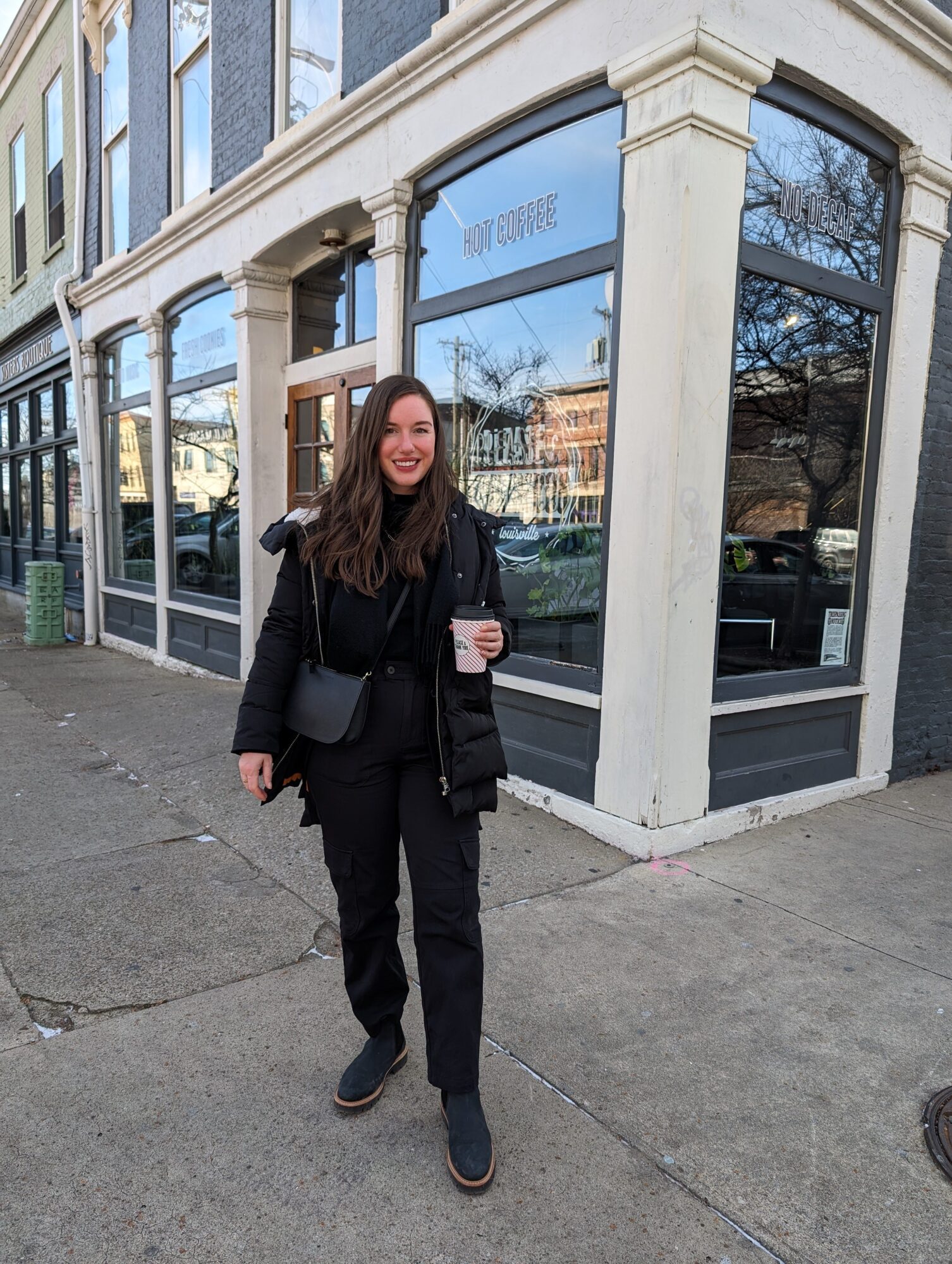 Black Puffer Coat for Practical and Stylish Winter Warmth — Nashville Winter Outfits