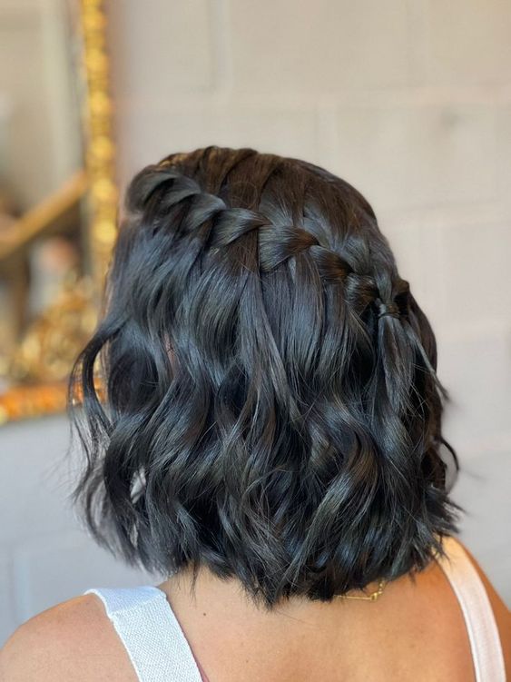 Dark Brown Chin Length Bob — Low Maintenance Winter Haircuts