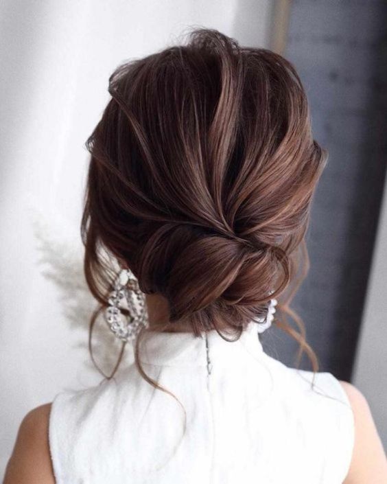 Dark Brown Visual Idea Dark Brown Visual Idea — Winter Natural Hairstyles