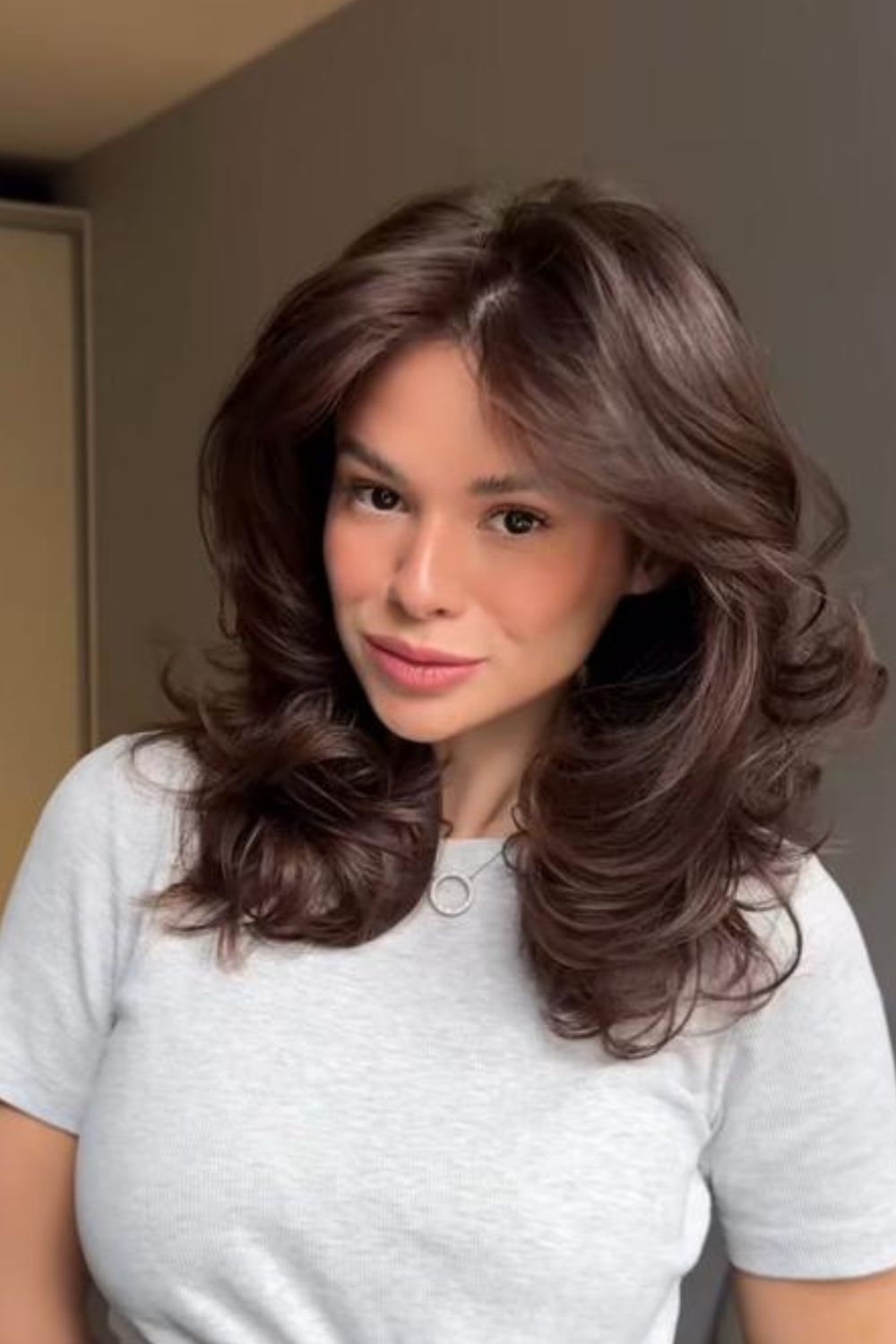 Shoulder Visual Idea Shoulder Visual Idea — Winter Haircuts for Wavy Hair
