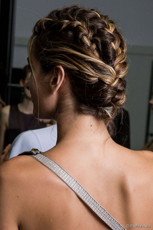 Intricate Braided Updo — Easy Winter Hairstyles