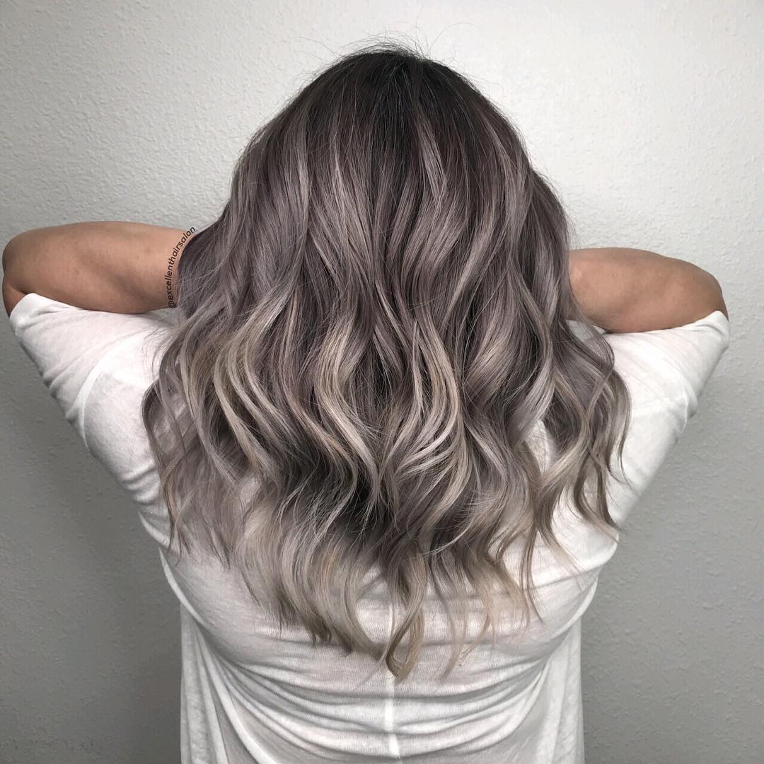 Mid-Back Visual Idea Mid-Back Visual Idea — Reverse Balayage