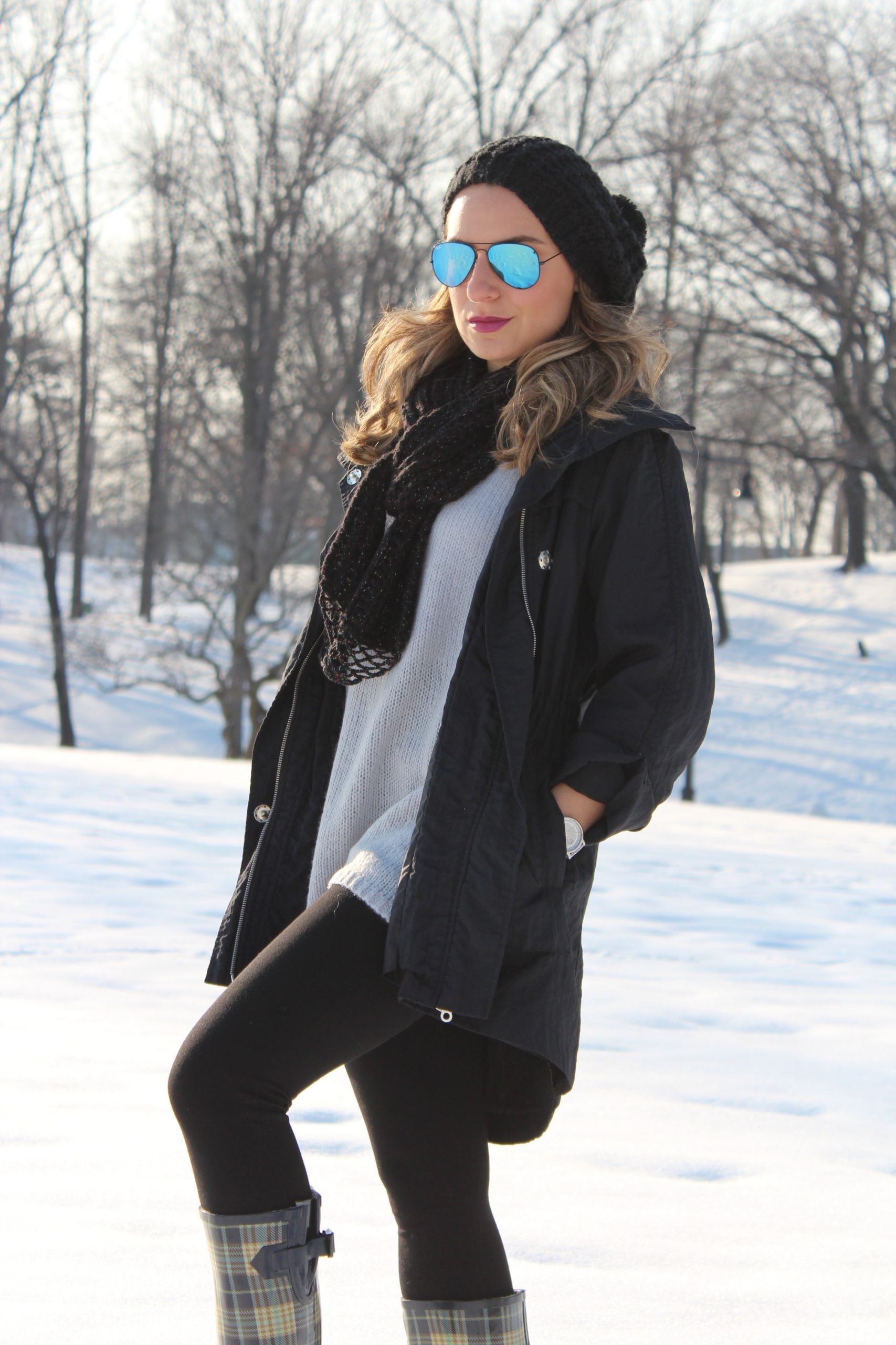 Snow Day Outfit Idea — Snow Day Outfits