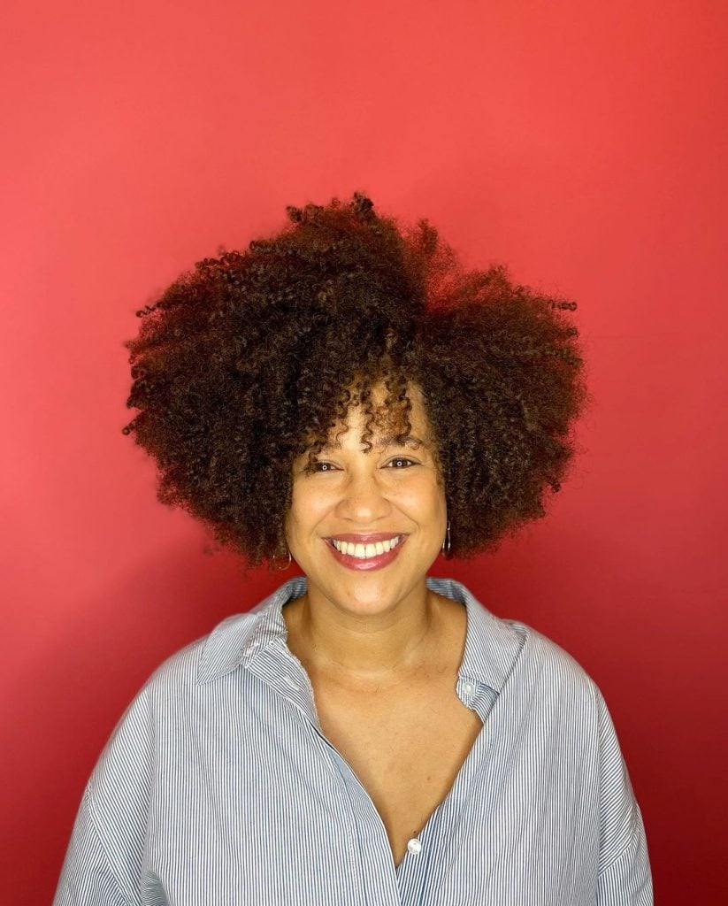 Visual Idea Visual Idea — Winter Hair Colors for Women Over 50