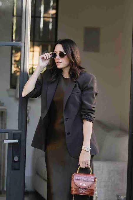 Casual Everyday Outfit Idea Casual Everyday Outfit Idea — Chocolate Brown Outfits
