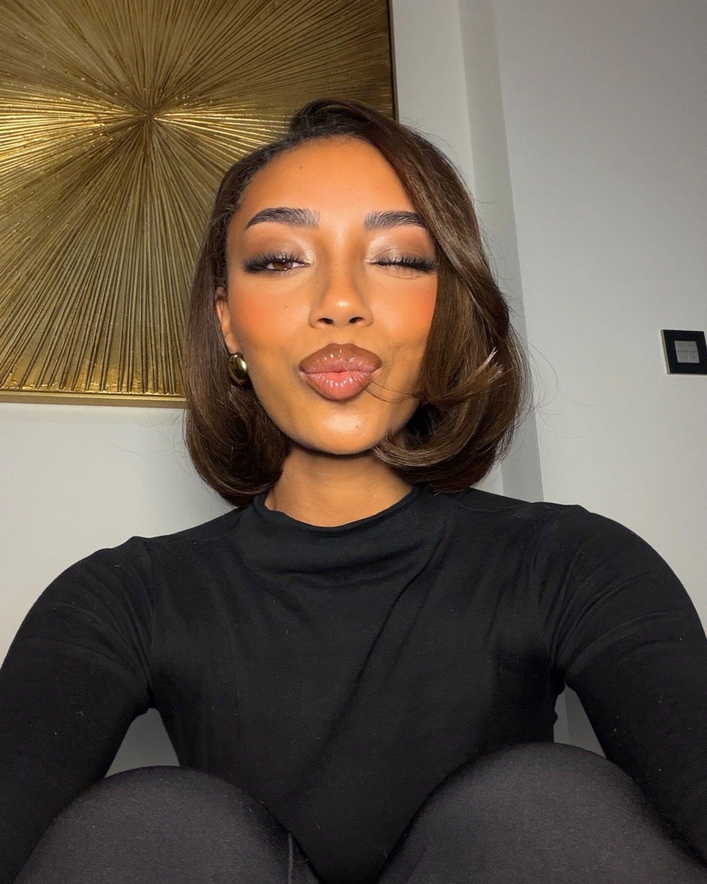 Mid-Back Visual Idea — Fall to Winter Hair Colors