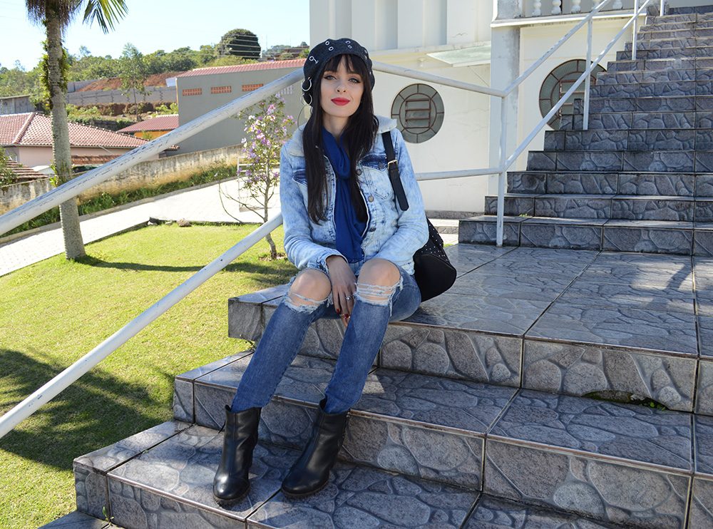 Fashion Editorial Outfit Idea Fashion Editorial Outfit Idea — Beret Outfits