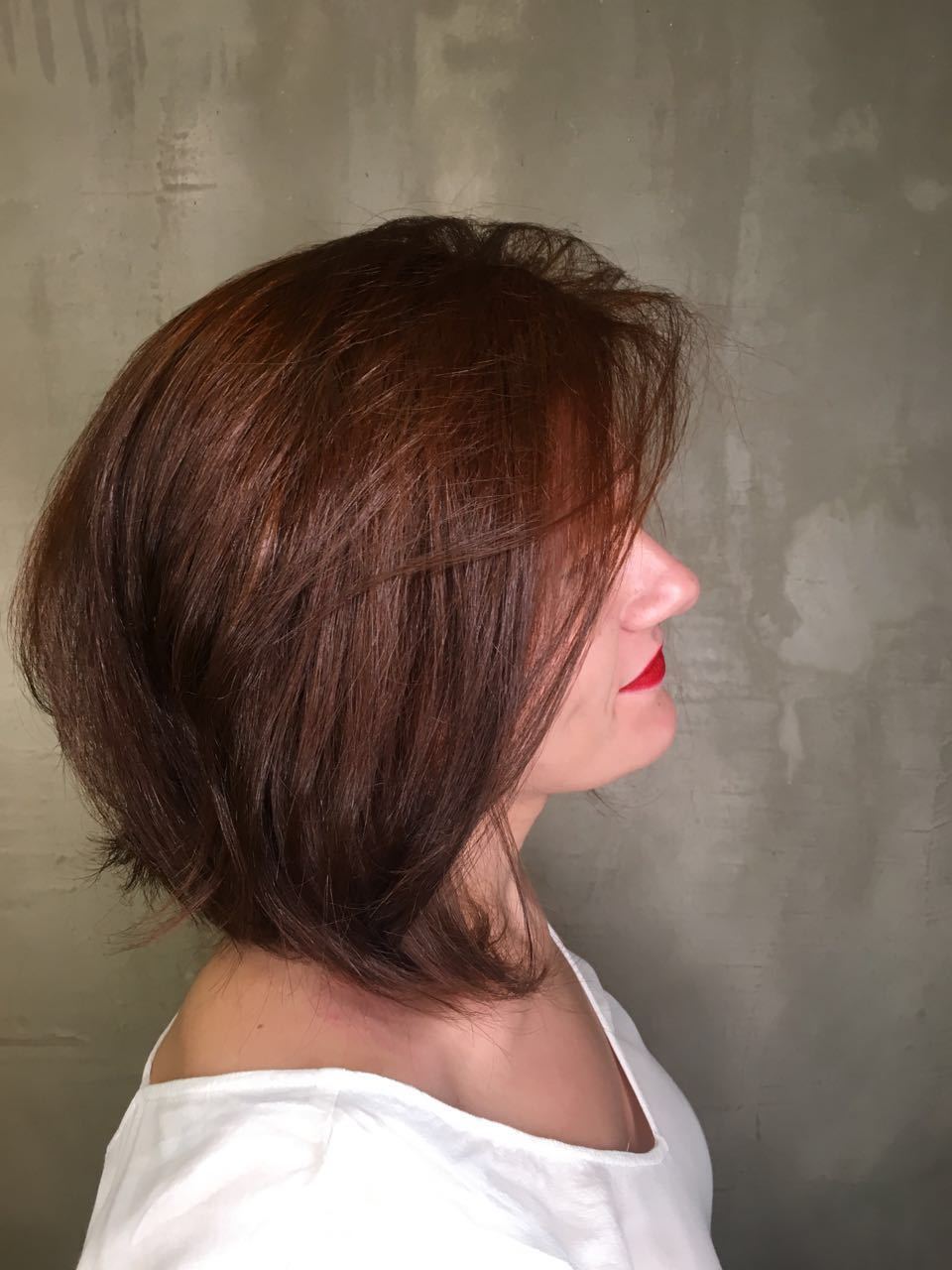 Chin-Length Visual Idea Chin-Length Visual Idea — Winter Hair Colors for Short Hair