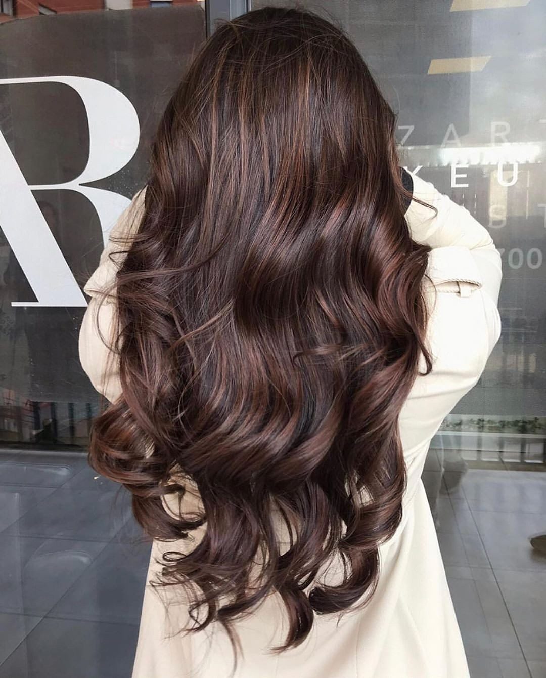 Rich Multi-Dimensional Dark Chocolate — Dark Chocolate Brown Hair