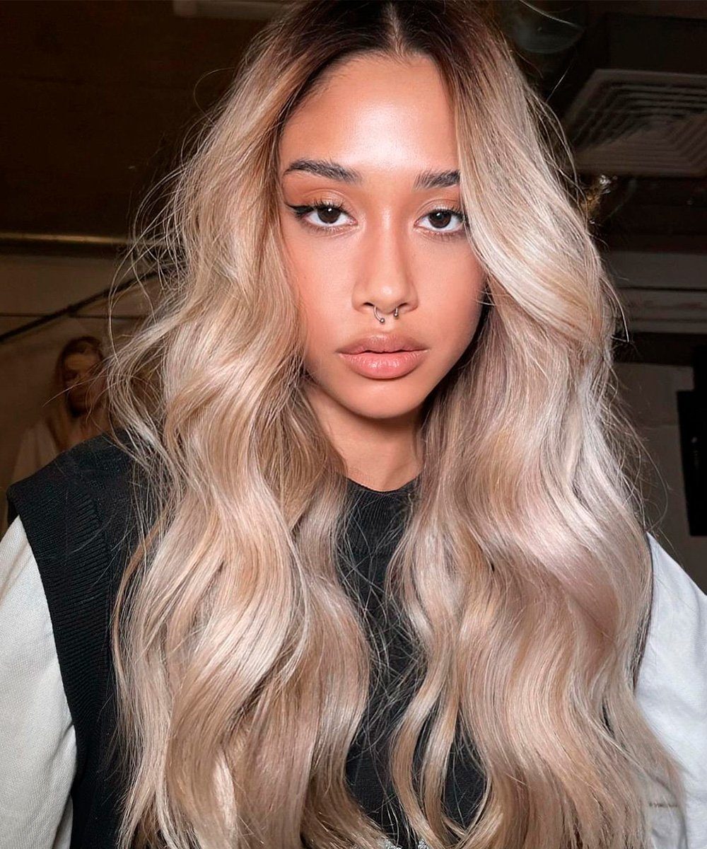 Long Layers Visual Idea — Fall to Winter Hair Colors