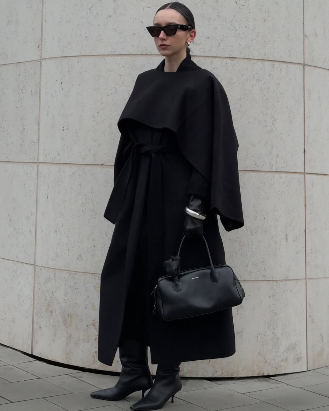 Outfit Idea — All Black Winter Outfits