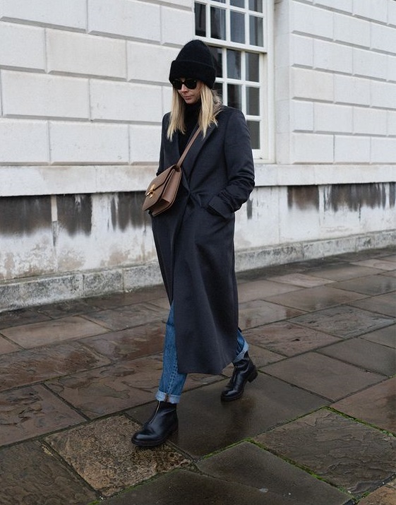 Classic Longline Wool Coat for Everyday London Chic — London Winter Outfits