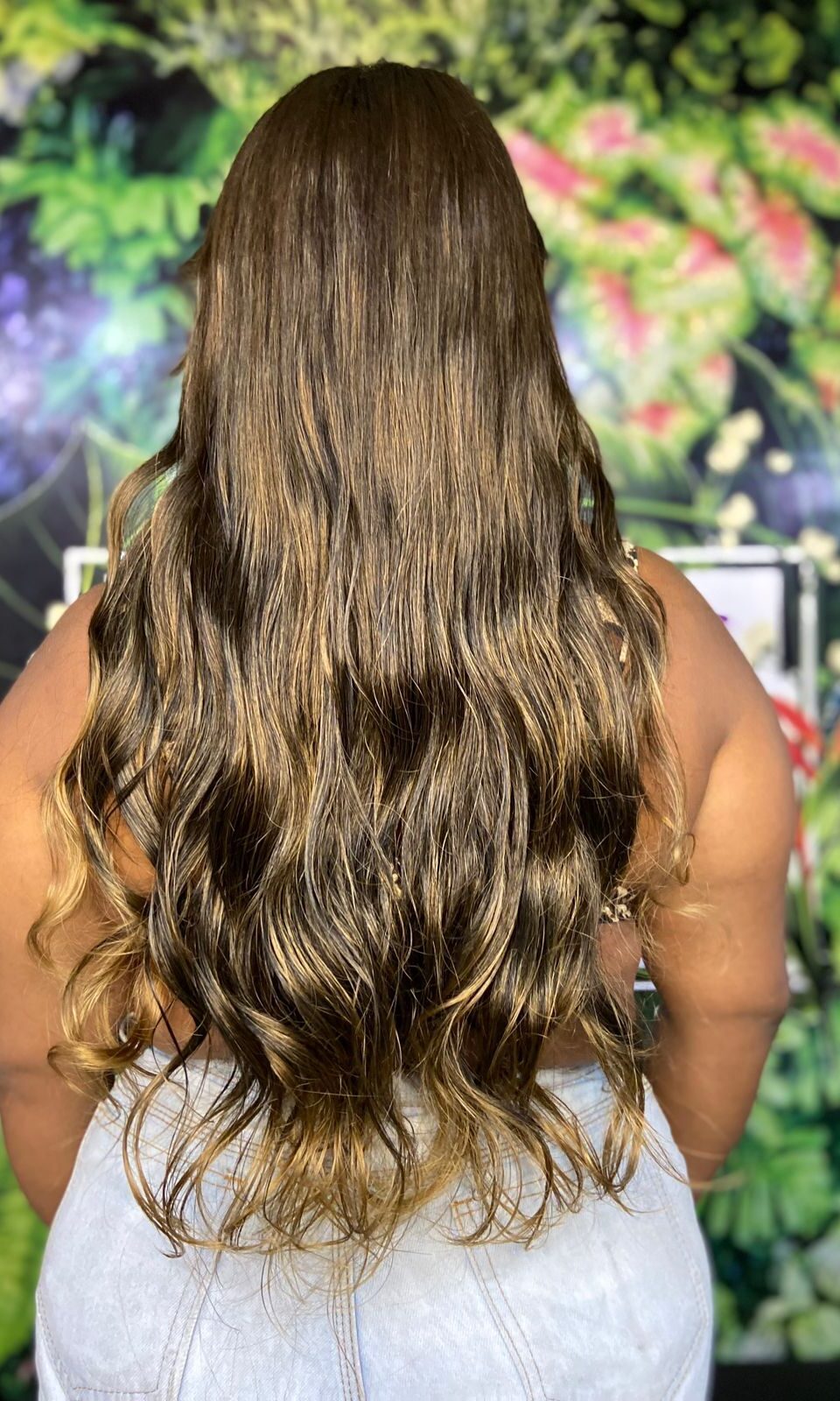 Wavy Visual Idea Wavy Visual Idea — Reverse Balayage