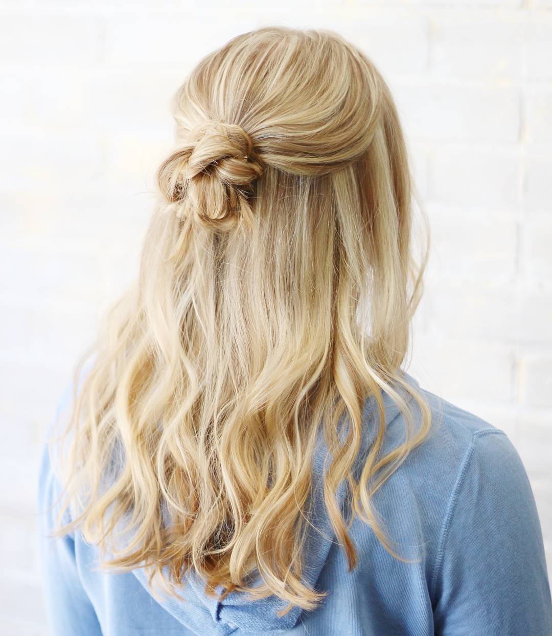 Visual Idea — Winter Hairstyles for Work