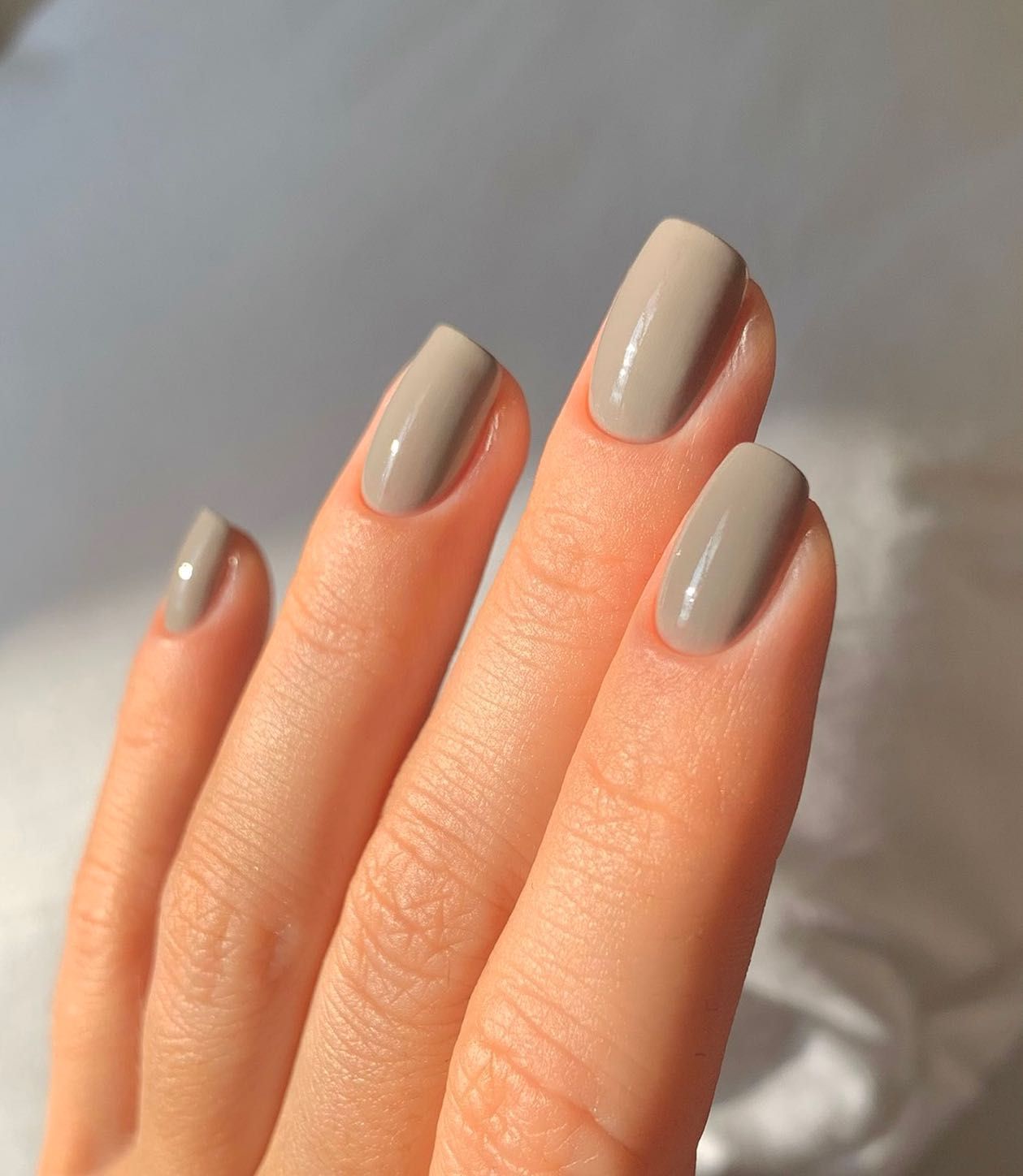 Neutral Visual Idea Neutral Visual Idea — Winter Nail Colors