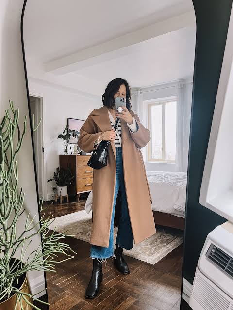 Camel Coat Outfits
