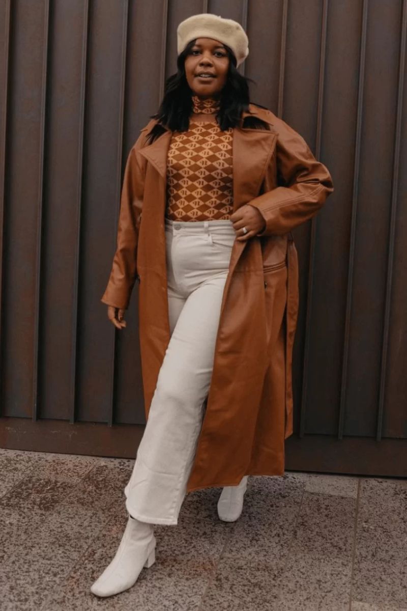 Night Out Glam: Blazer, Crop Top, Mini Skirt, and Heeled Boots — Ankle Boots Outfits