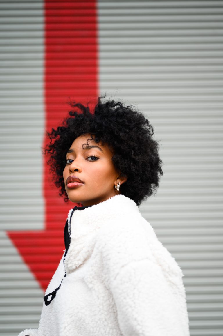 Short Black Natural Afro Short Black Natural Afro — Winter Hairstyles for Black Women