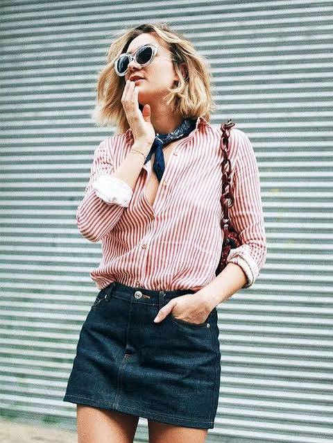 Casual Everyday Outfit Idea — Scarf Outfits