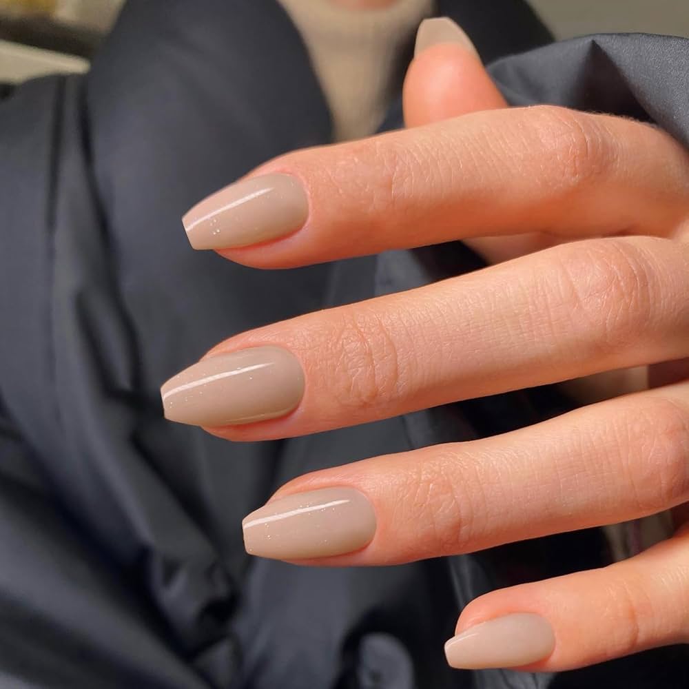 Satin Matte Visual Idea Satin Matte Visual Idea — Winter Coffin Nails