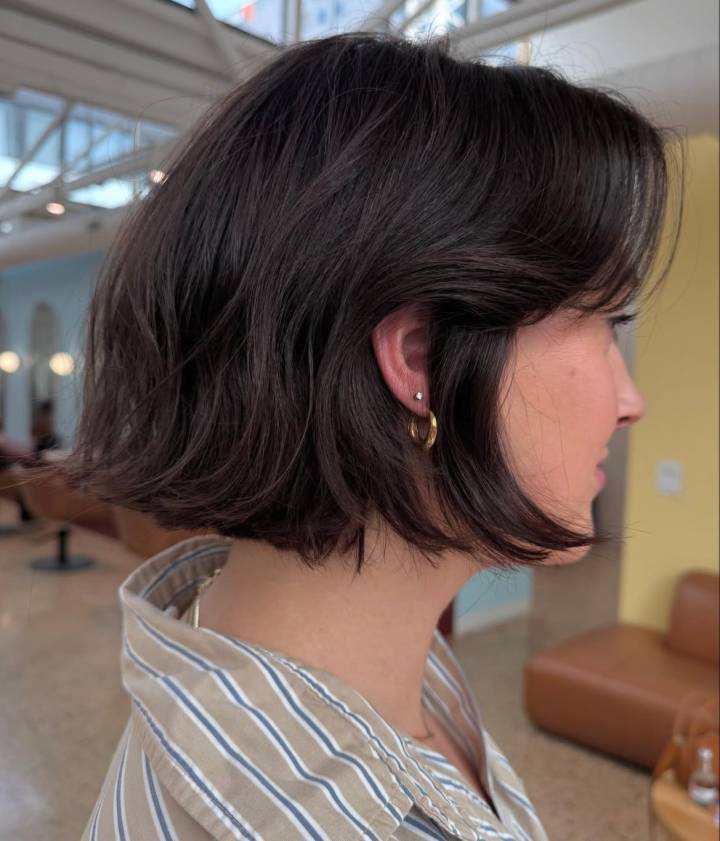 Textured Pixie With Wispy Bangs — Winter Haircuts for Thin Hair