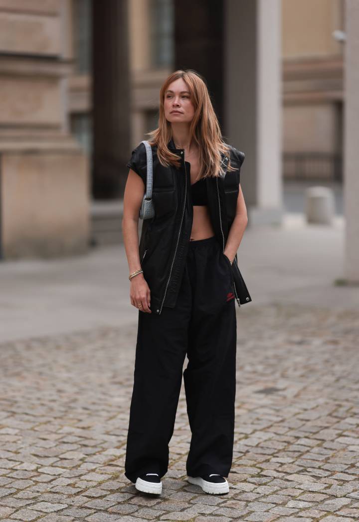 Outfit Idea — Puffer Vest Outfits