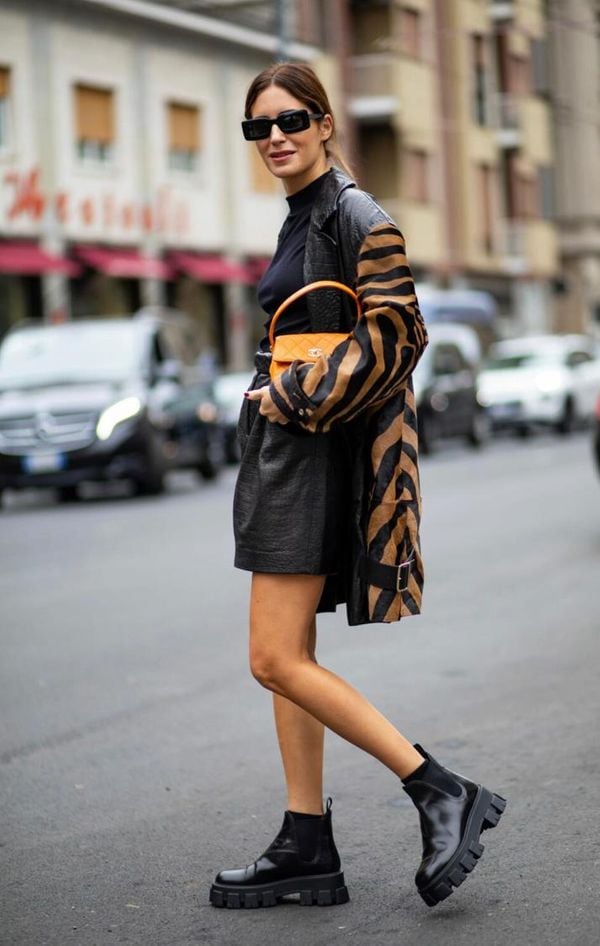 Suede Ankle Boots with Jeans and Wool Coat Suede Ankle Boots with Jeans and Wool Coat — Winter Boots Outfits