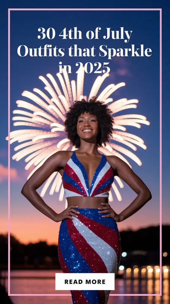 30+ 4th of July Outfits That Sparkle in 2025: Aesthetic, Bold & Unforgettable