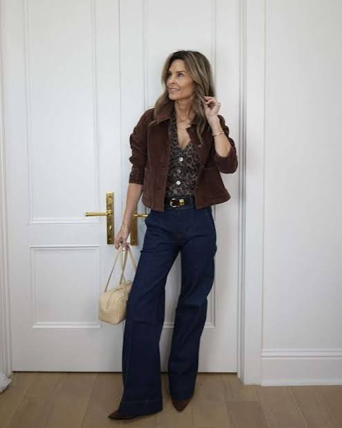Casual Outfit Idea Casual Outfit Idea — Chocolate Brown Outfits