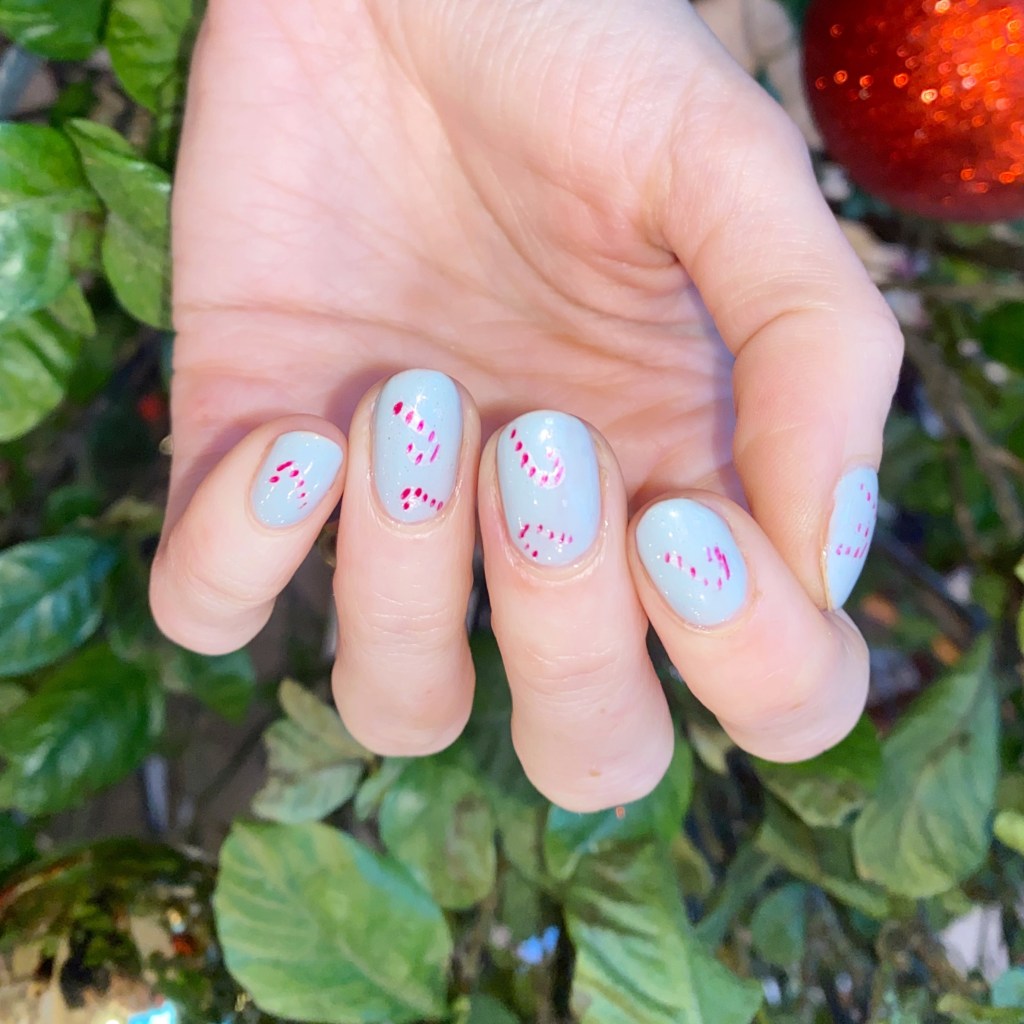 Matte Visual Idea Matte Visual Idea — Cute Winter Nails