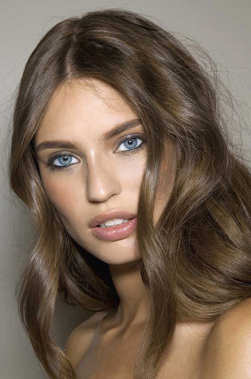 Dark Blonde With Subtle Lighter Highlights Dark Blonde With Subtle Lighter Highlights — Dark Winter Hair Colors