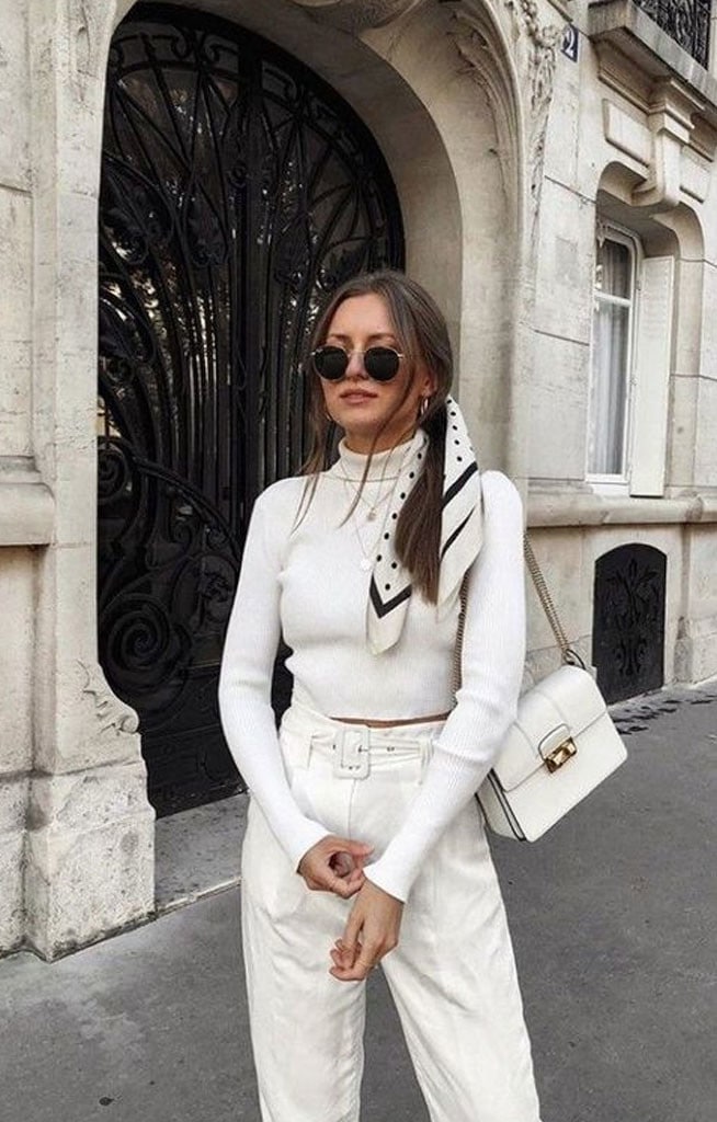 Chic Monochromatic White for a Sophisticated Casual Look Chic Monochromatic White for a Sophisticated Casual Look — December Outfits